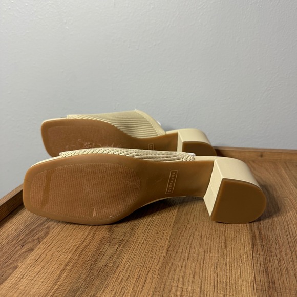 Everlane The‎ Glove Mule in ReKnit Bone Womens 10.5 - Picture 7 of 10